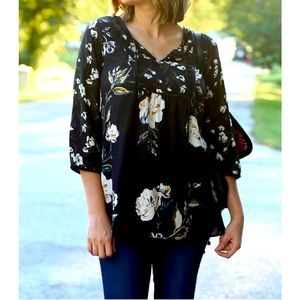 🌟 A Pea in the Pod Maternity Blouse, Size Small